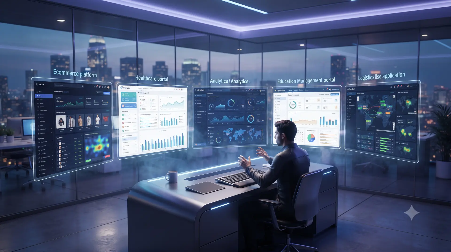 A showcase of NIMU Technologies' delivered platforms